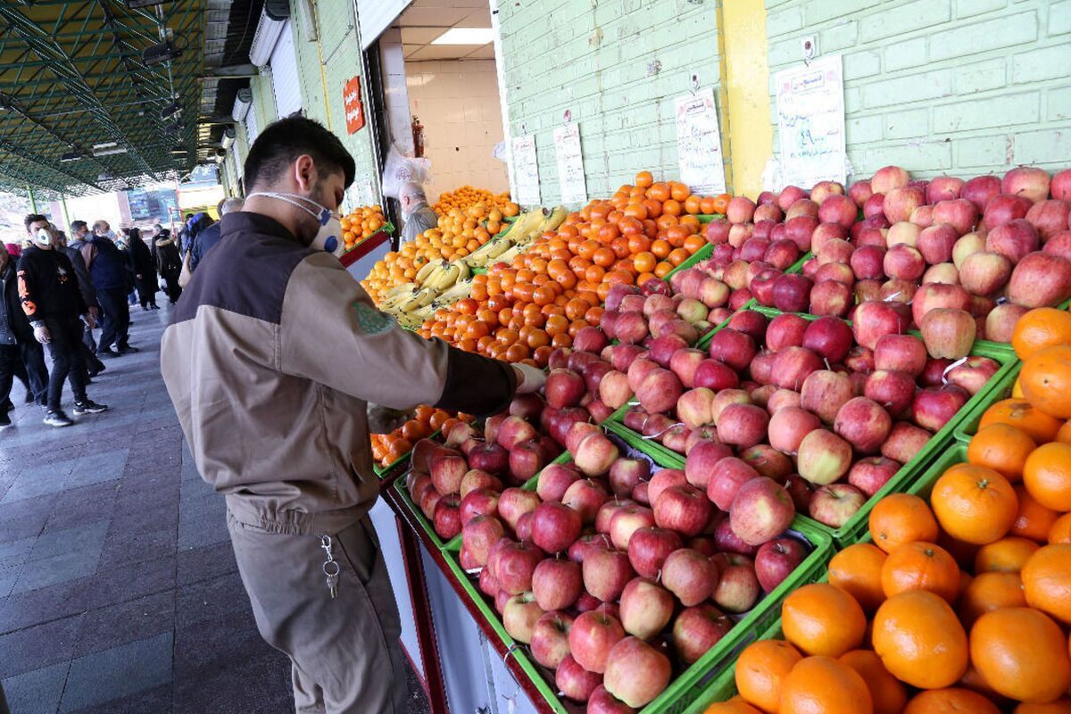 قیمت انواع میوه در بازارهای میوه و تره بار اعلام شد