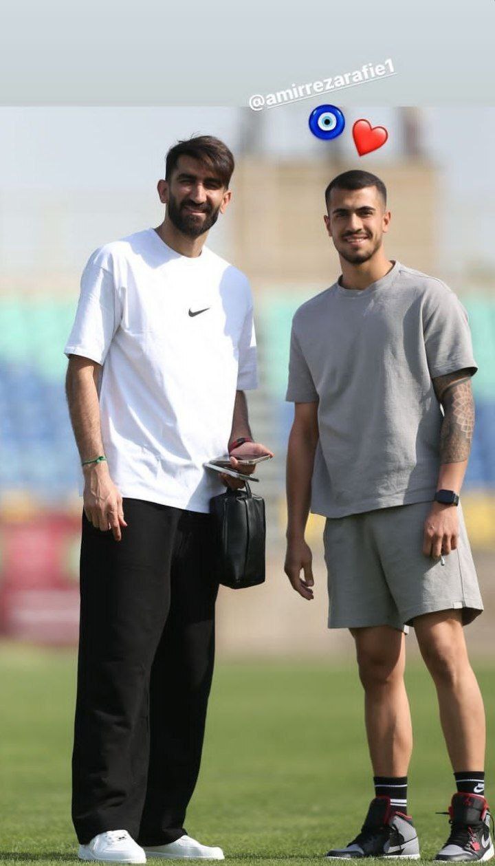 علیرضا بیرانوند تکلیفش را برای بازی سپاهان روشن کرد!