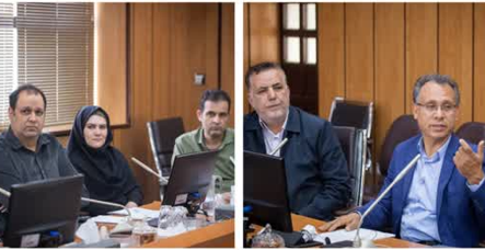 بررسی هفت لایحه شهرداری در جلسه تلفیق کمیسیون‌های مالی و عمران شورای اسلامی شهر قزوین 