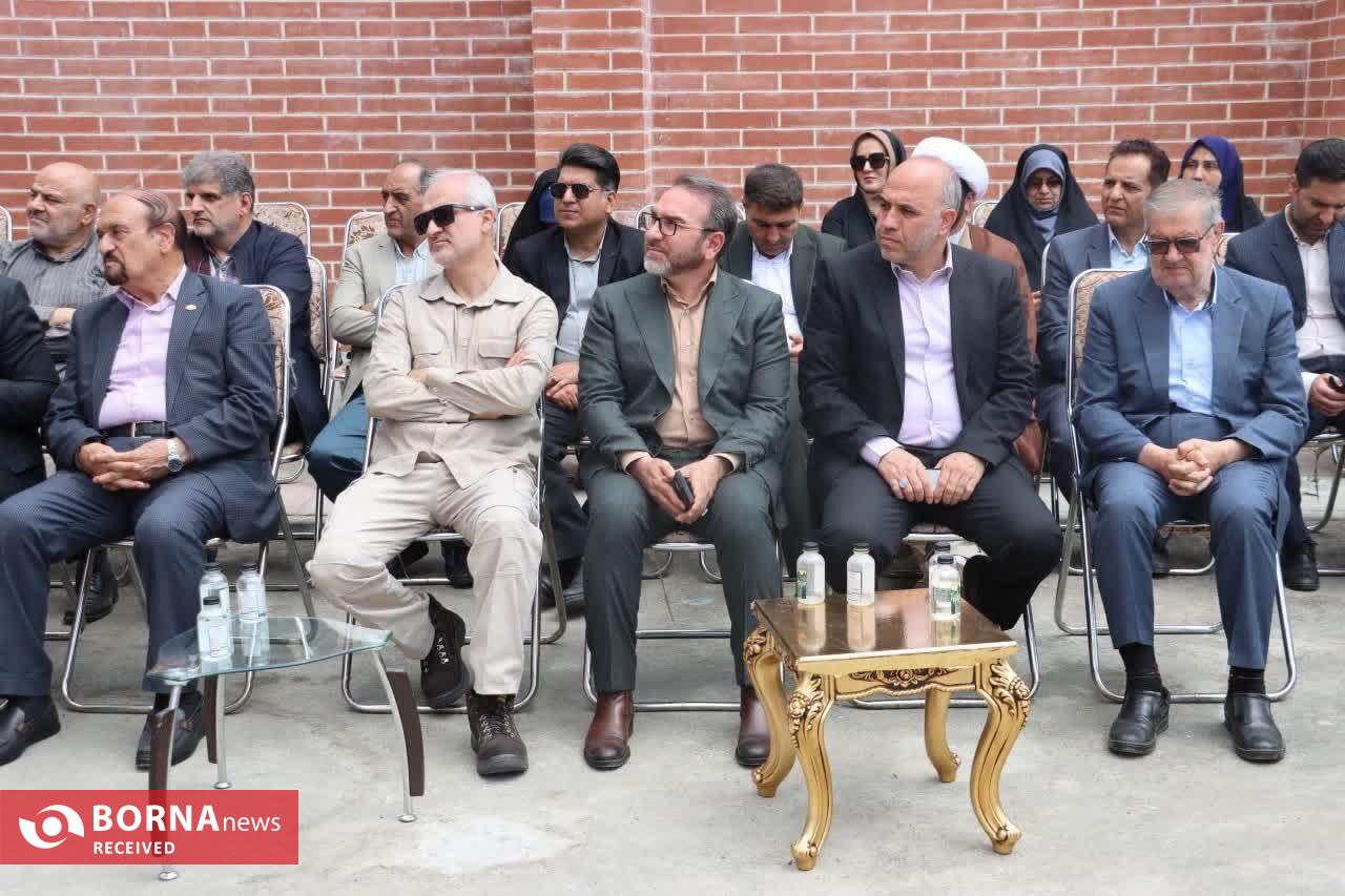 آئین بهره برداری از مدرسه خیر ساز سید الکریم (ع) برگزار شد