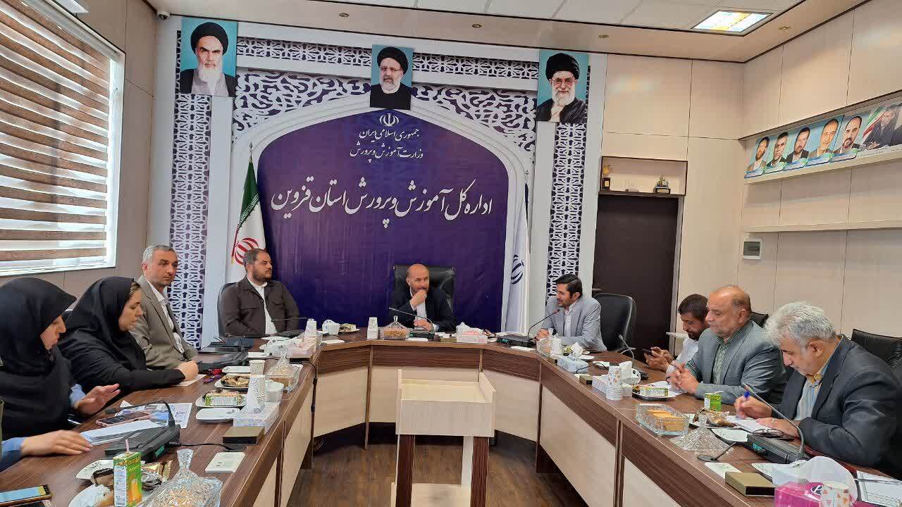 سرانه ورزشی در مدارس استان قزوین دو برابر شده است