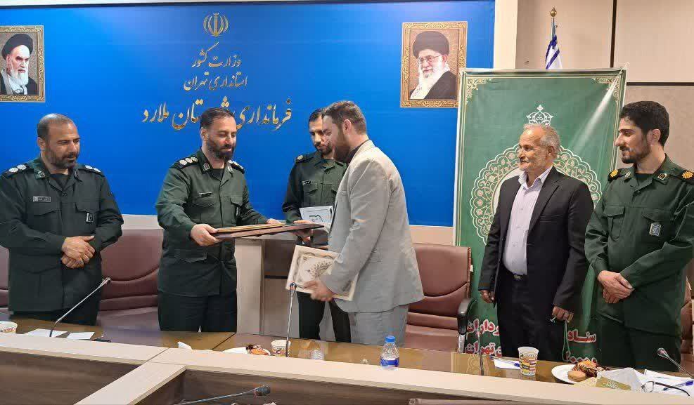 فرمانده سپاه ملارد: پشتوانه فکری مردم عامل موفقیت کارهاست