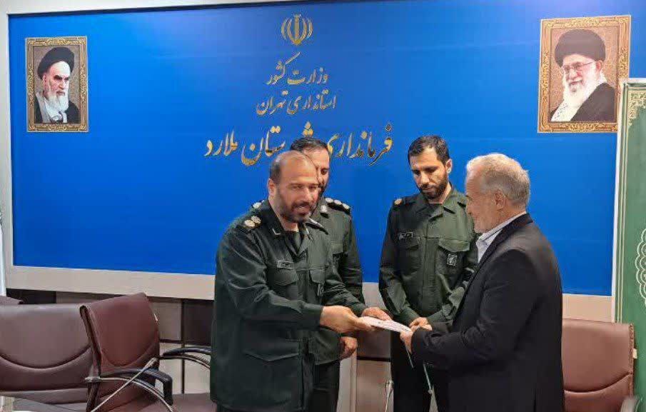 فرمانده سپاه ملارد: پشتوانه فکری مردم عامل موفقیت کارهاست