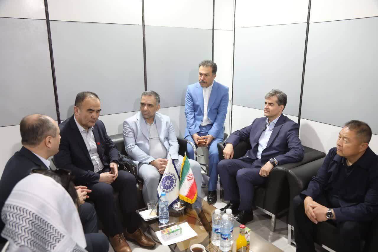 حضور فعال قزوین در نمایشگاه اقتصادی اکسپو حضور فعال قزوین در نمایشگاه اقتصادی اکسپو