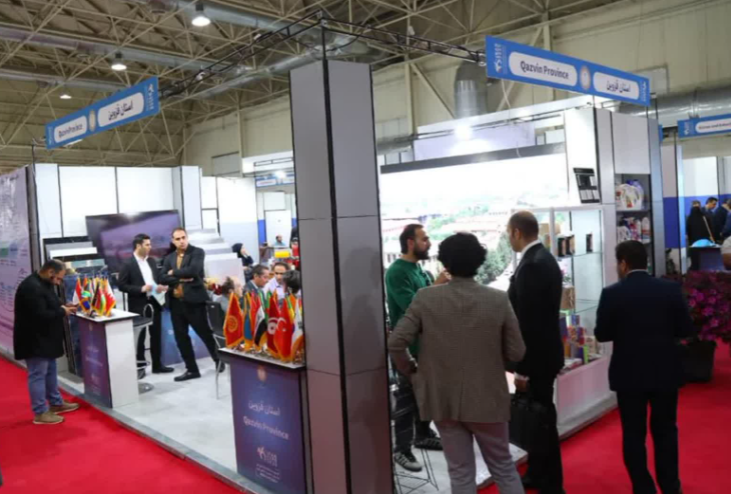 حضور فعال قزوین در نمایشگاه اقتصادی اکسپو حضور فعال قزوین در نمایشگاه اقتصادی اکسپو