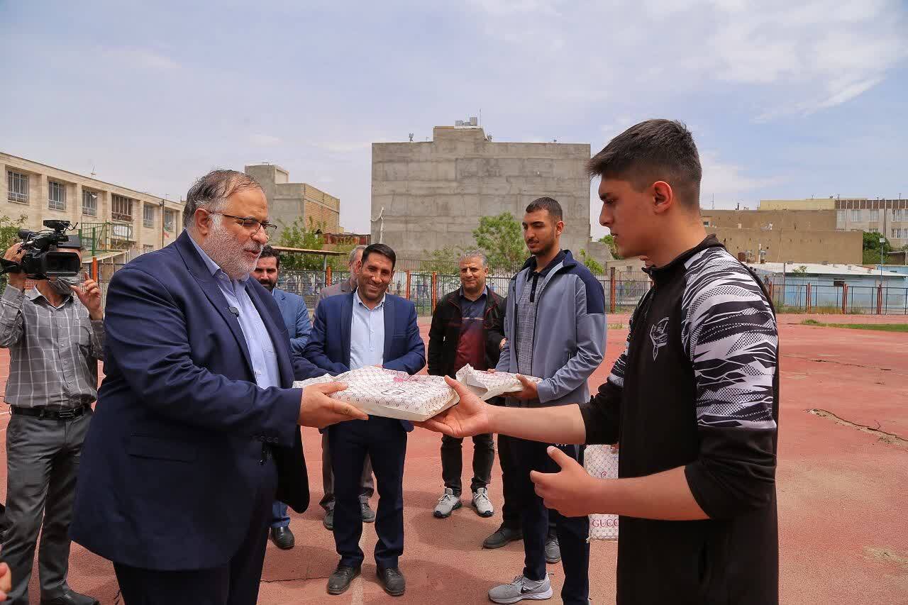 استعدادهای ورزشی استان قزوین بی نظیر است استعدادهای ورزشی استان قزوین بی نظیر است