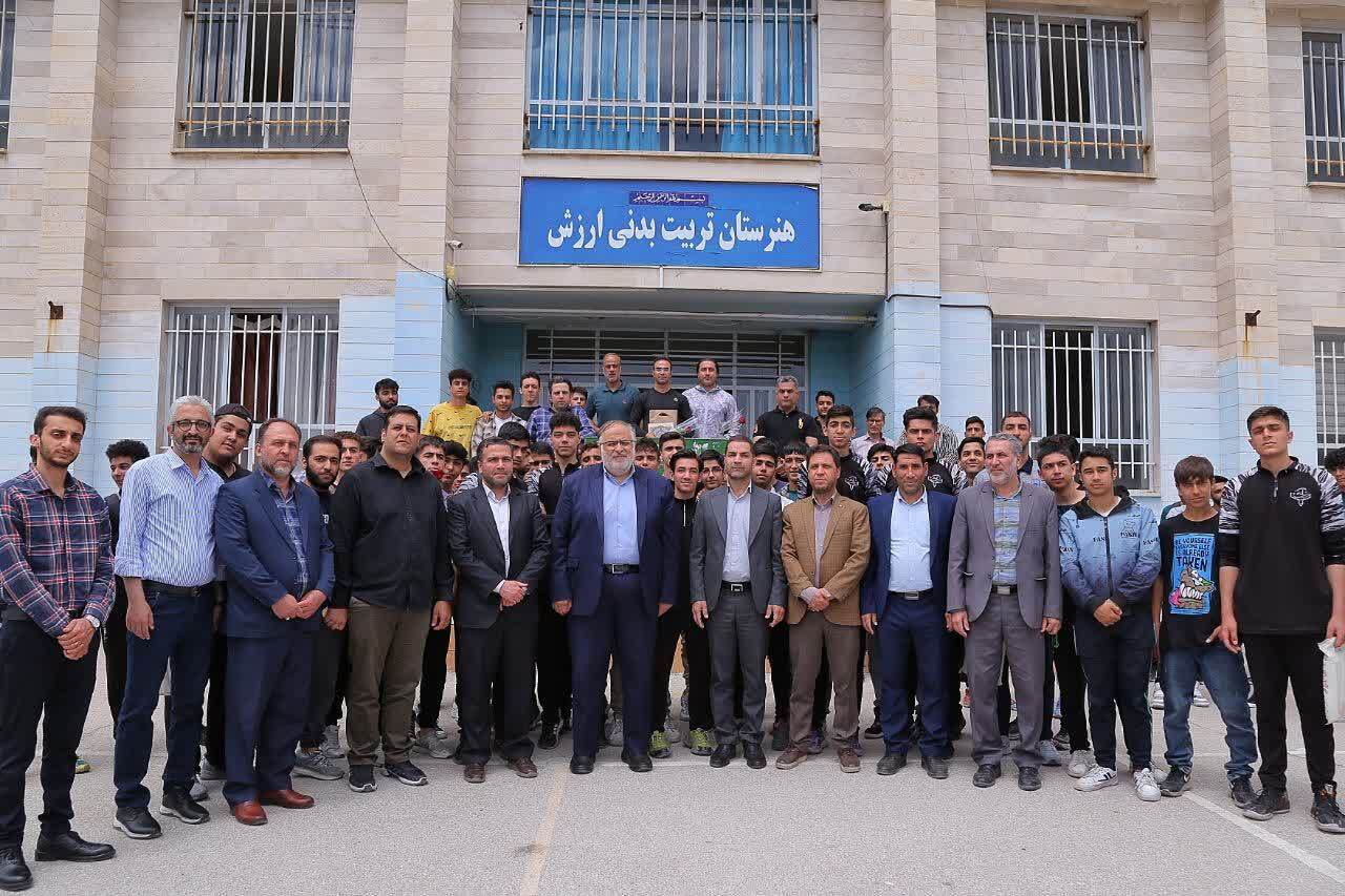 استعدادهای ورزشی استان قزوین بی نظیر است استعدادهای ورزشی استان قزوین بی نظیر است