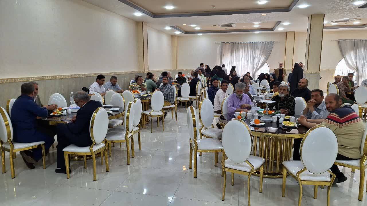 تجلیل از پاکبانان و نظم آفرینان عرصه مدیریت شهری در محمدیه