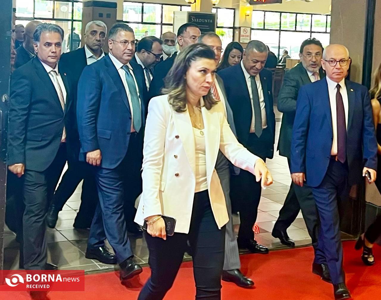 افتتاح نمایشگاه صنعت و معدن با حضور معاون وزیر انرژی ترکیه افتتاح نمایشگاه صنعت و معدن با حضور معاون وزیر انرژی ترکیه