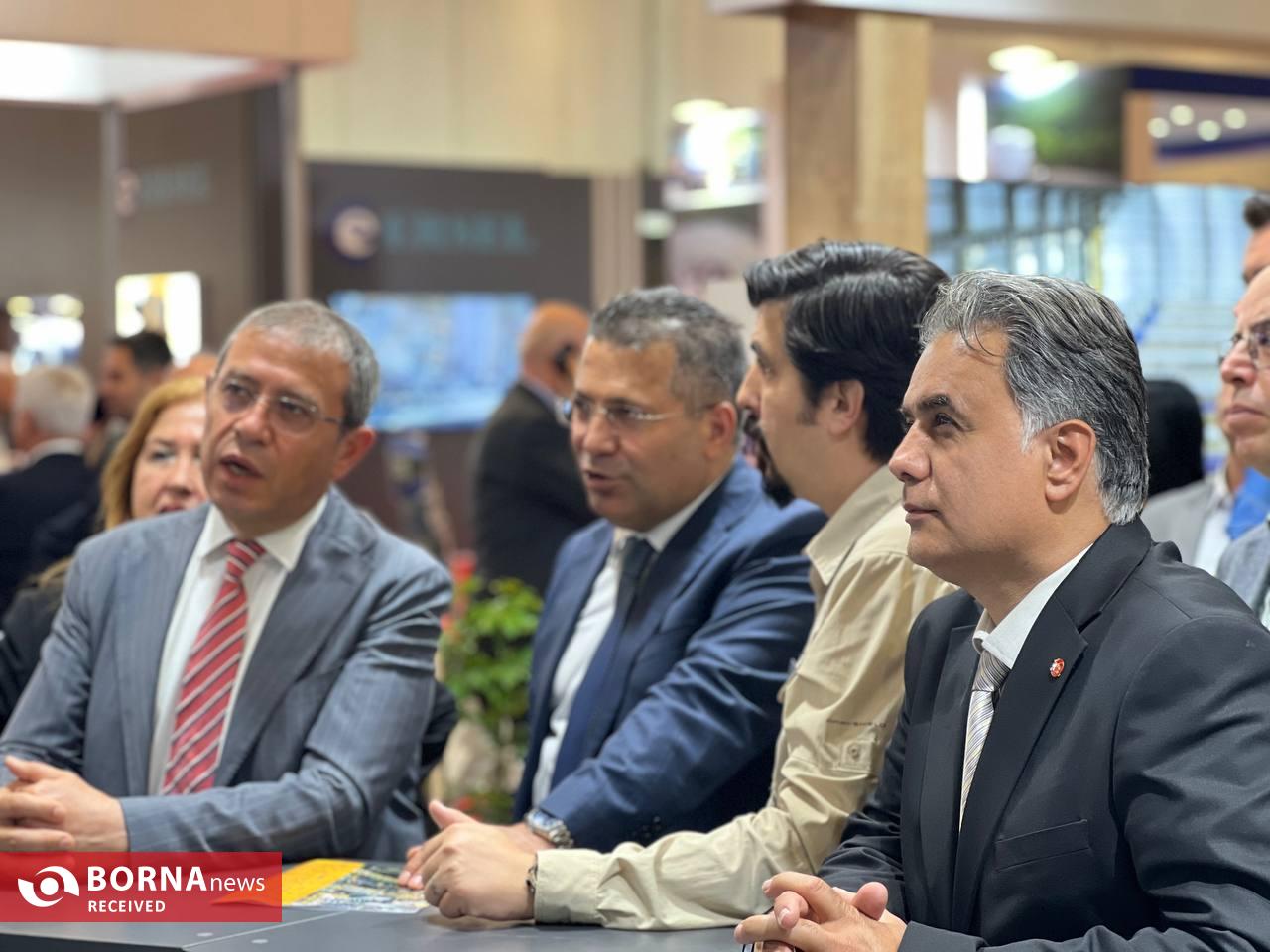 افتتاح نمایشگاه صنعت و معدن با حضور معاون وزیر انرژی ترکیه افتتاح نمایشگاه صنعت و معدن با حضور معاون وزیر انرژی ترکیه