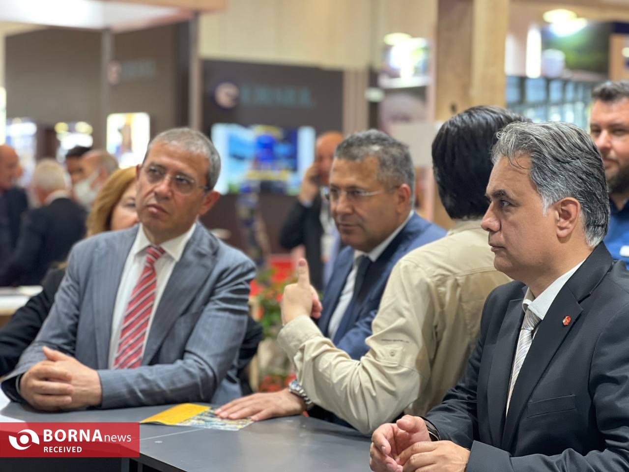 افتتاح نمایشگاه صنعت و معدن با حضور معاون وزیر انرژی ترکیه افتتاح نمایشگاه صنعت و معدن با حضور معاون وزیر انرژی ترکیه