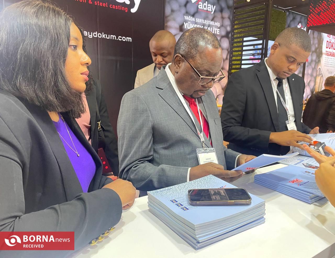 افتتاح نمایشگاه صنعت و معدن با حضور معاون وزیر انرژی ترکیه افتتاح نمایشگاه صنعت و معدن با حضور معاون وزیر انرژی ترکیه