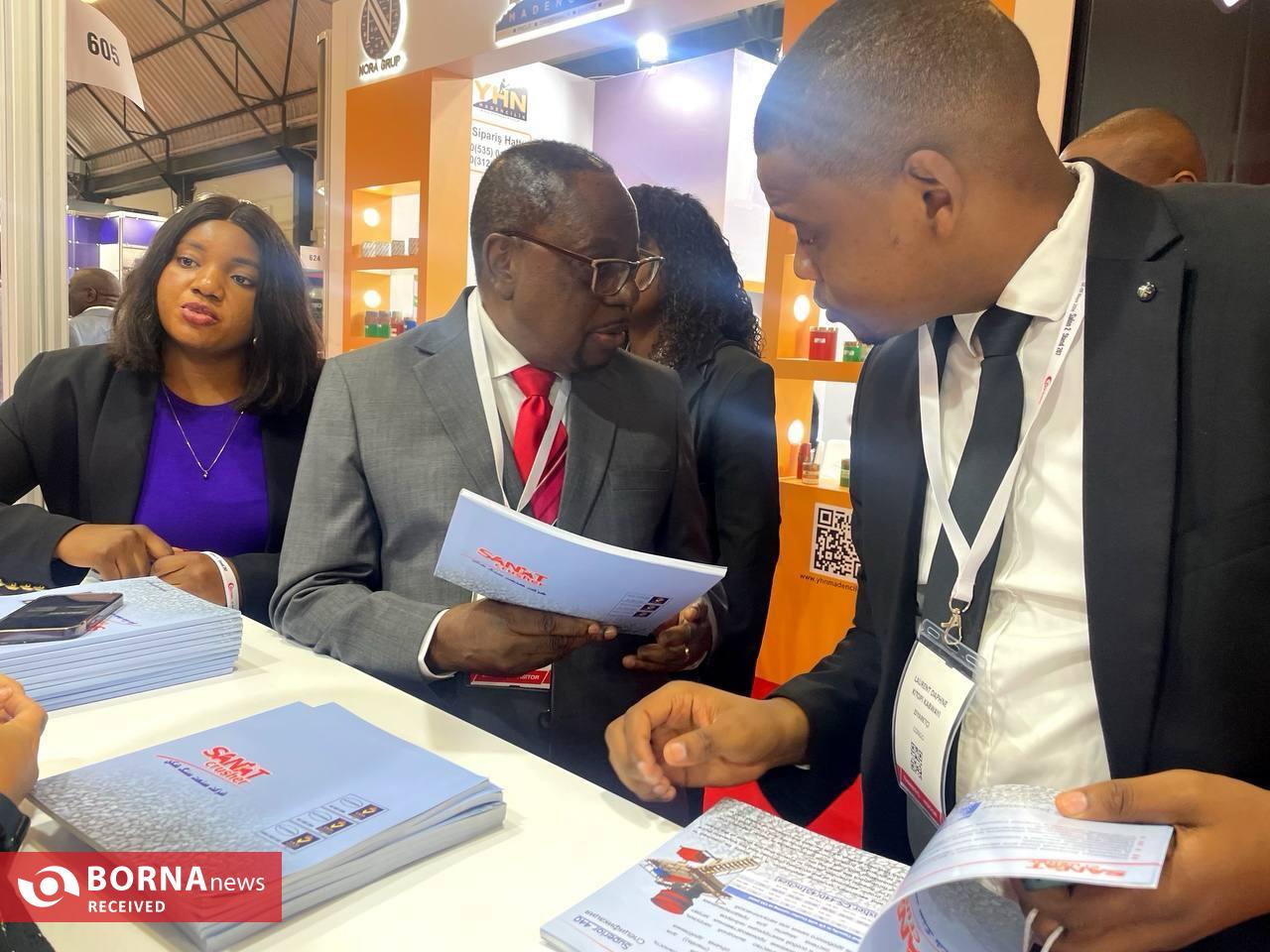 افتتاح نمایشگاه صنعت و معدن با حضور معاون وزیر انرژی ترکیه افتتاح نمایشگاه صنعت و معدن با حضور معاون وزیر انرژی ترکیه