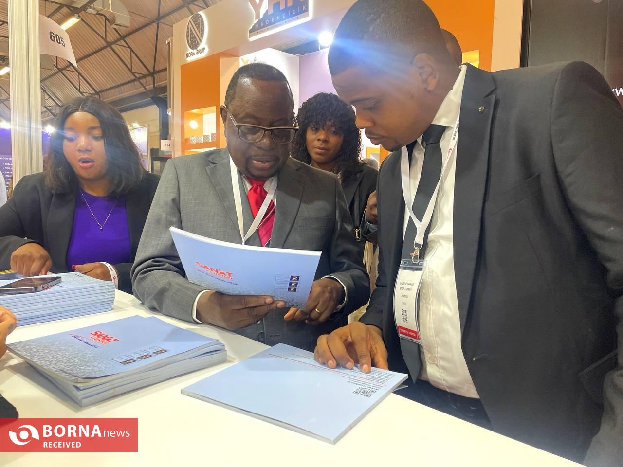 افتتاح نمایشگاه صنعت و معدن با حضور معاون وزیر انرژی ترکیه افتتاح نمایشگاه صنعت و معدن با حضور معاون وزیر انرژی ترکیه