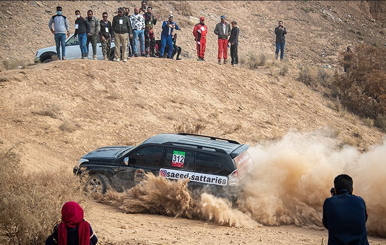 مسابقات آفرود در شهر مهرگان قزوین آغاز شد مسابقات آفرود در شهر مهرگان قزوین آغاز شد