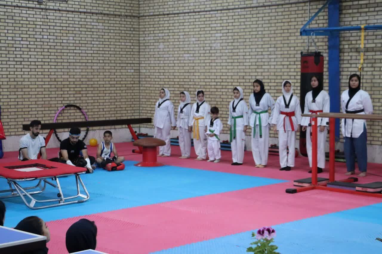 افتتاح کلاسهای آموزشی در روستای حصارزیرک همزمان با هفته بزرگداشت مقام معلم