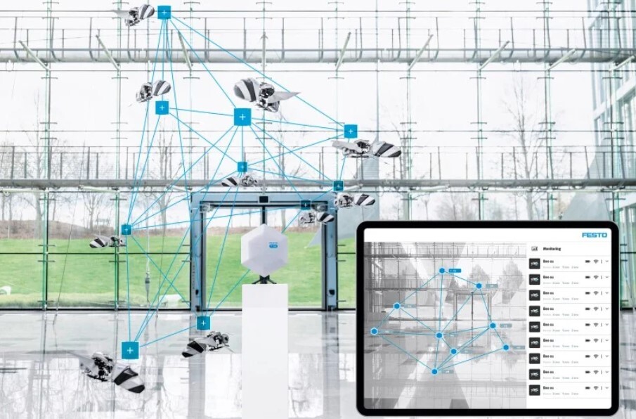 یک ربات با الهام از زنبور ساخته شد+فیلم