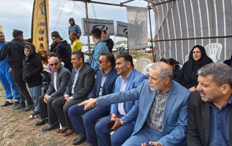 مسابقه آفرود جام شهید آتش نشان محمد جواد چگینی در شهر مهرگان با معرفی نفرات برتر به پایان رسید