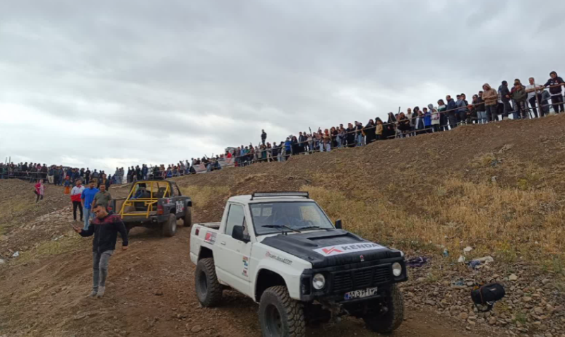 مسابقه آفرود جام شهید آتش نشان محمد جواد چگینی در شهر مهرگان با معرفی نفرات برتر به پایان رسید