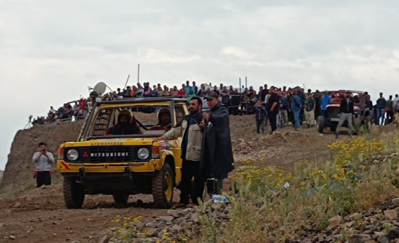 مسابقه آفرود جام شهید آتش نشان محمد جواد چگینی در شهر مهرگان با معرفی نفرات برتر به پایان رسید