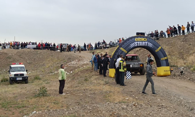 مسابقه آفرود جام شهید آتش نشان محمد جواد چگینی در شهر مهرگان با معرفی نفرات برتر به پایان رسید