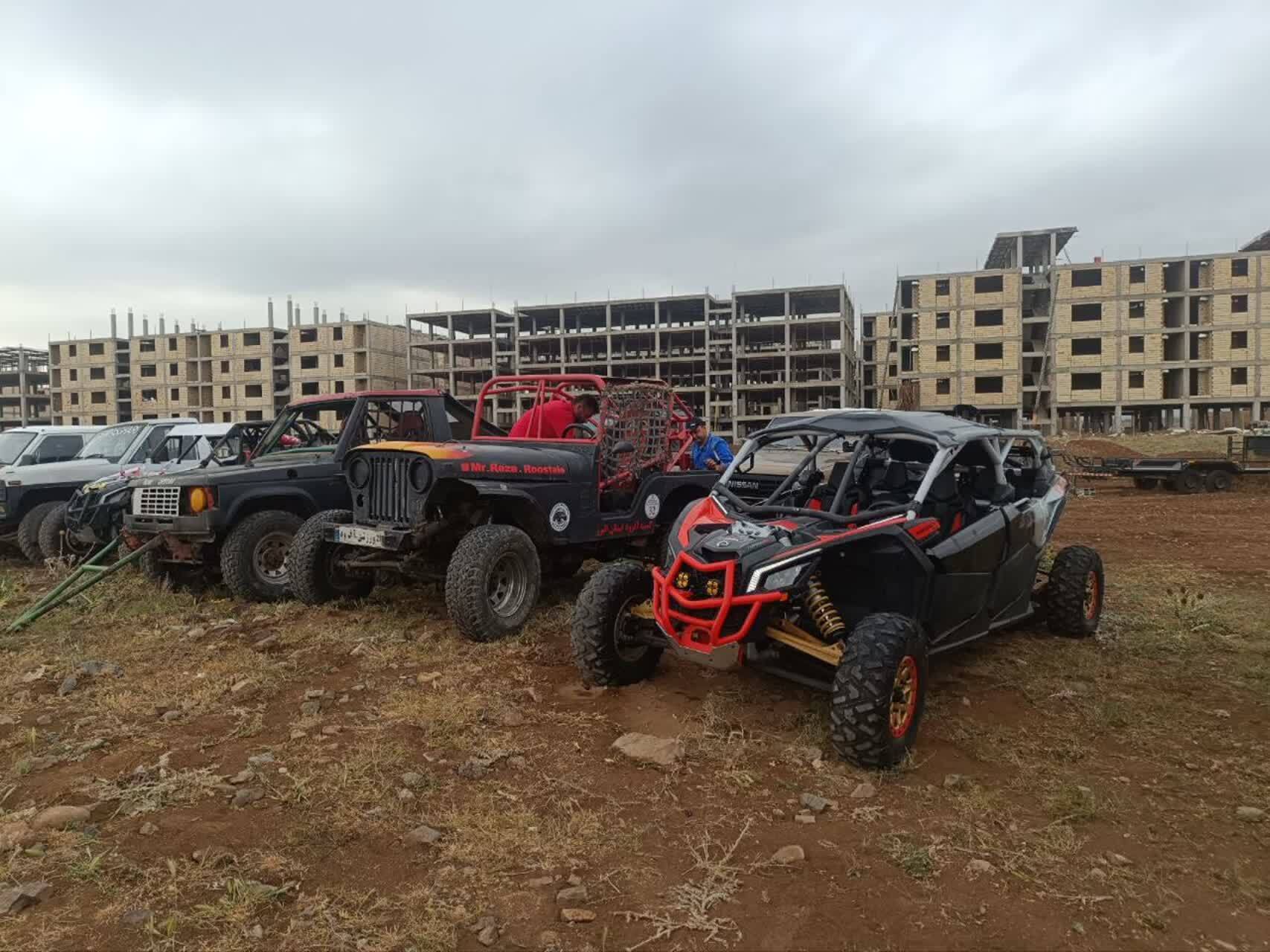 مسابقه آفرود جام شهید آتش نشان محمد جواد چگینی در شهر مهرگان با معرفی نفرات برتر به پایان رسید