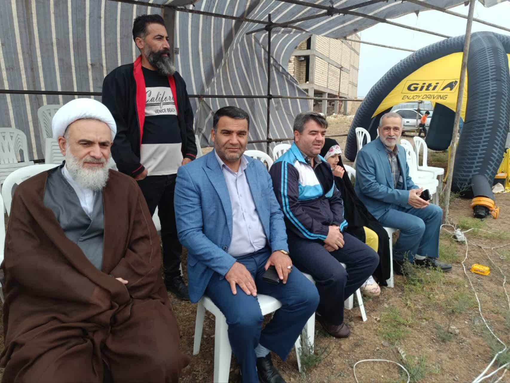 مسابقه آفرود جام شهید آتش نشان محمد جواد چگینی در شهر مهرگان با معرفی نفرات برتر به پایان رسید