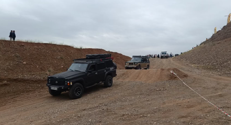 مسابقه آفرود جام شهید آتش نشان محمد جواد چگینی در شهر مهرگان با معرفی نفرات برتر به پایان رسید