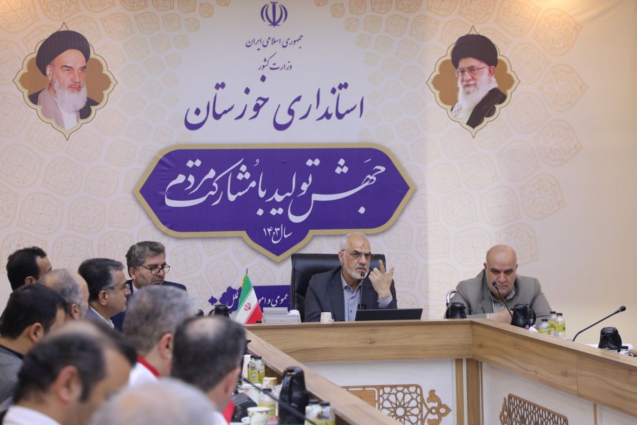 رییس ستاد اربعین حسینی خوزستان: افزایش ۴۰ هکتار به پارکینگ شلمچه و پیشرفت ۸۰ درصدی مخزن آب شرب چذابه