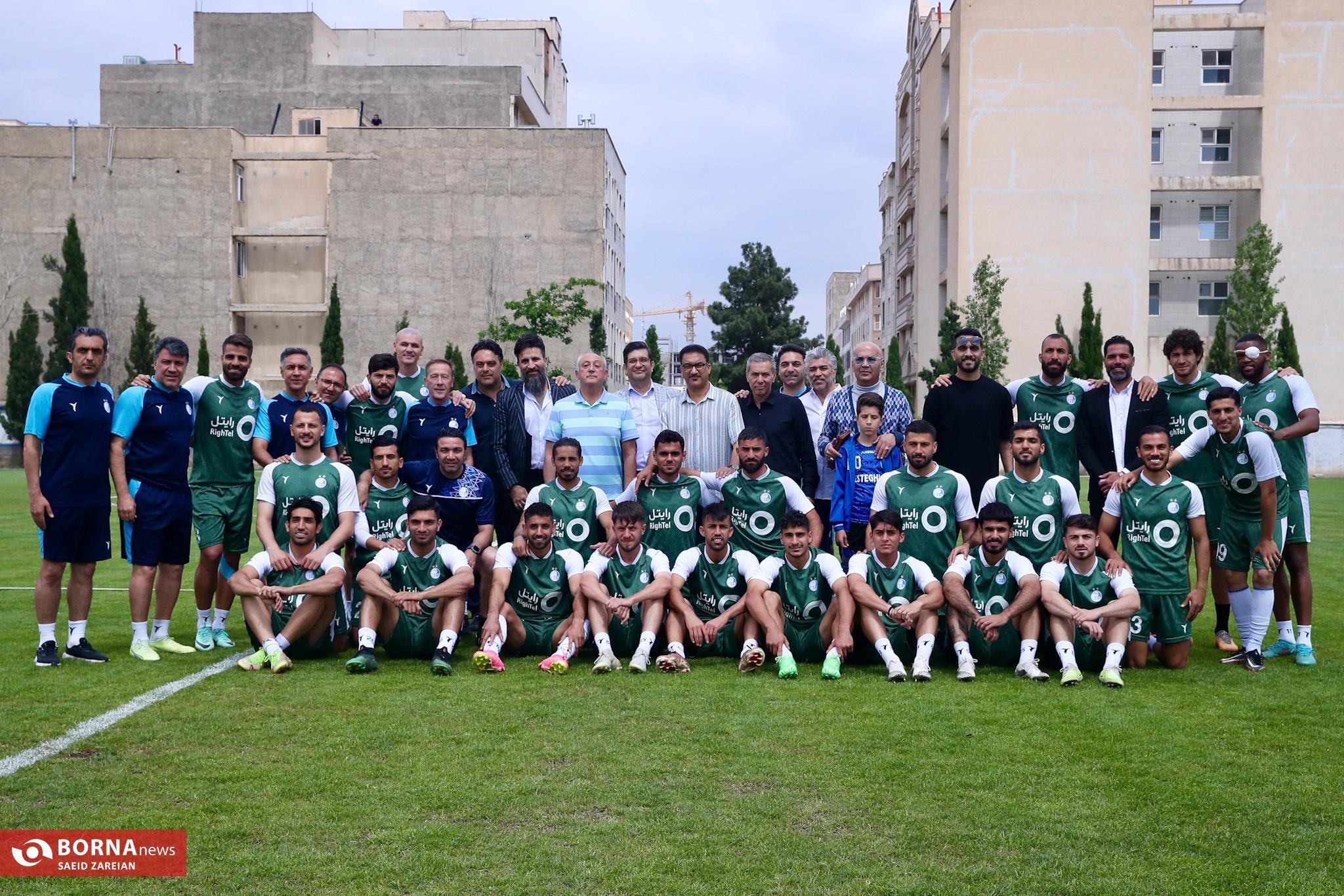 در تمرین استقلال با حضور هواداران چه گذشت؟