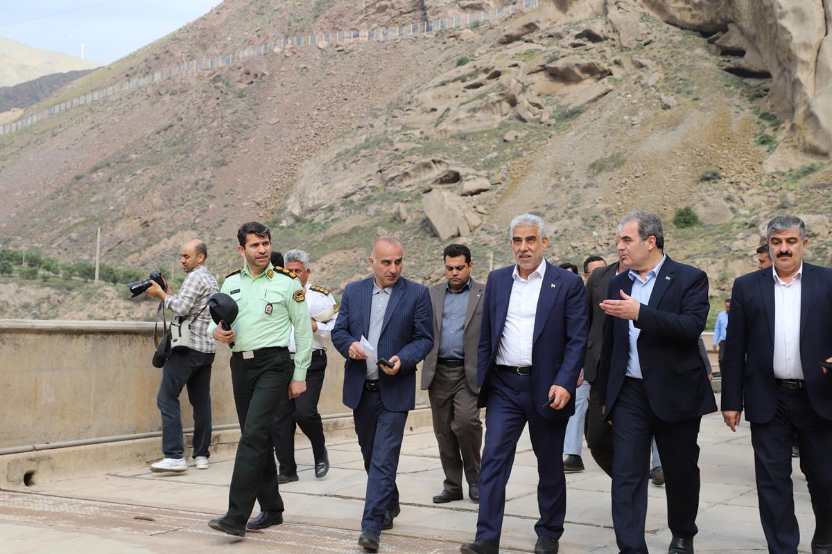 آب سد سفیدرود رهاسازی شد