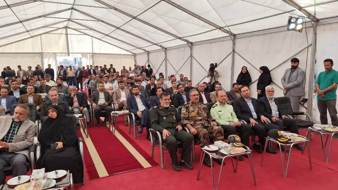 بهره برداری از ناوگان نوسازی شده حمل و نقل عمومی در قزوین آغاز شد