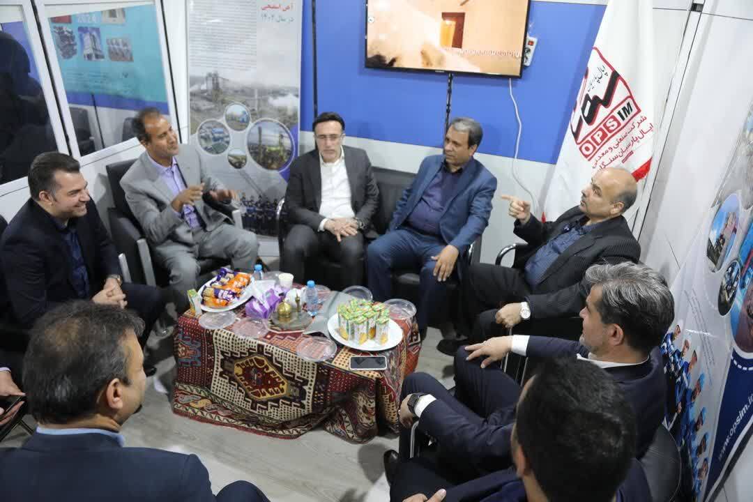 حضور موفق استان قزوین در نمایشگاه ایران اکسپو ۱۴۰۳ حضور موفق استان قزوین در نمایشگاه ایران اکسپو ۱۴۰۳