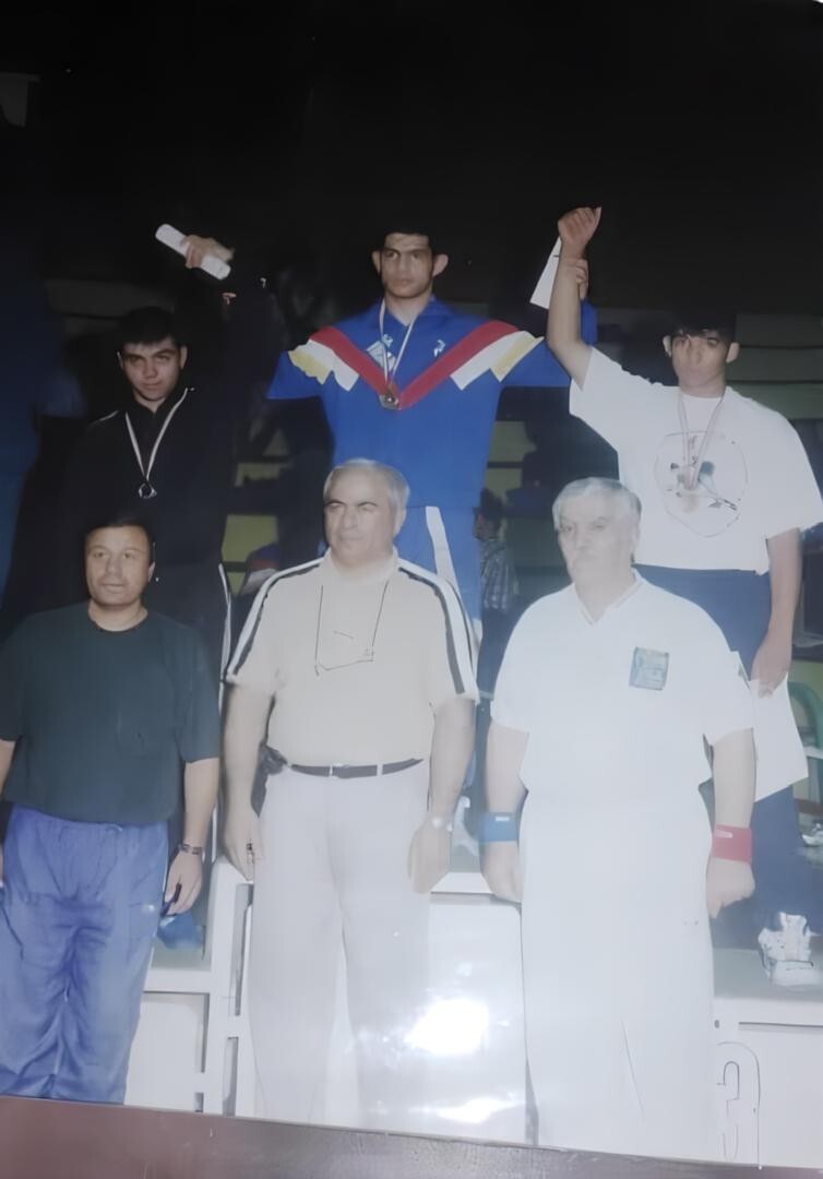 گفتوگو با صالح خالقی؛ رازهای موفقیت یک قهرمان گفتوگو با صالح خالقی؛ رازهای موفقیت یک قهرمان