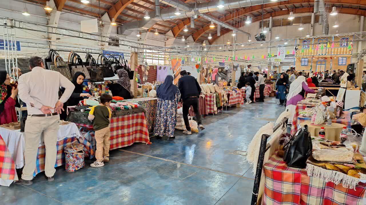 دومین جشنواره روستایی و عشایری استان قزوین افتتاح شد