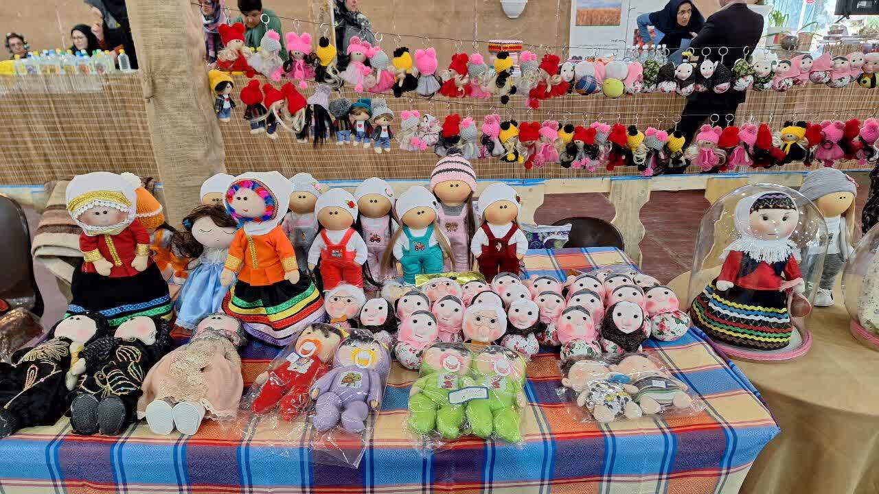 دومین جشنواره روستایی و عشایری استان قزوین افتتاح شد