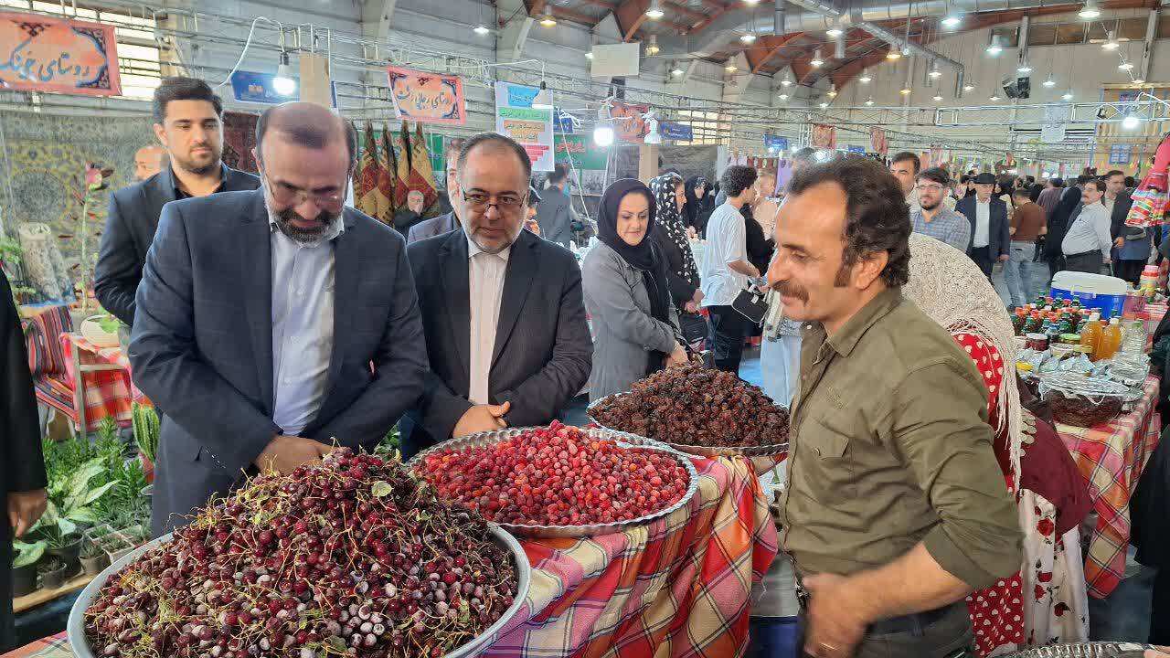 دومین جشنواره روستایی و عشایری استان قزوین افتتاح شد