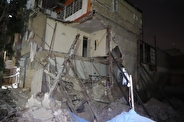 گودبرداری غیراصولی منجر به ریزش ساختمان مسکونی در مشهد شد
