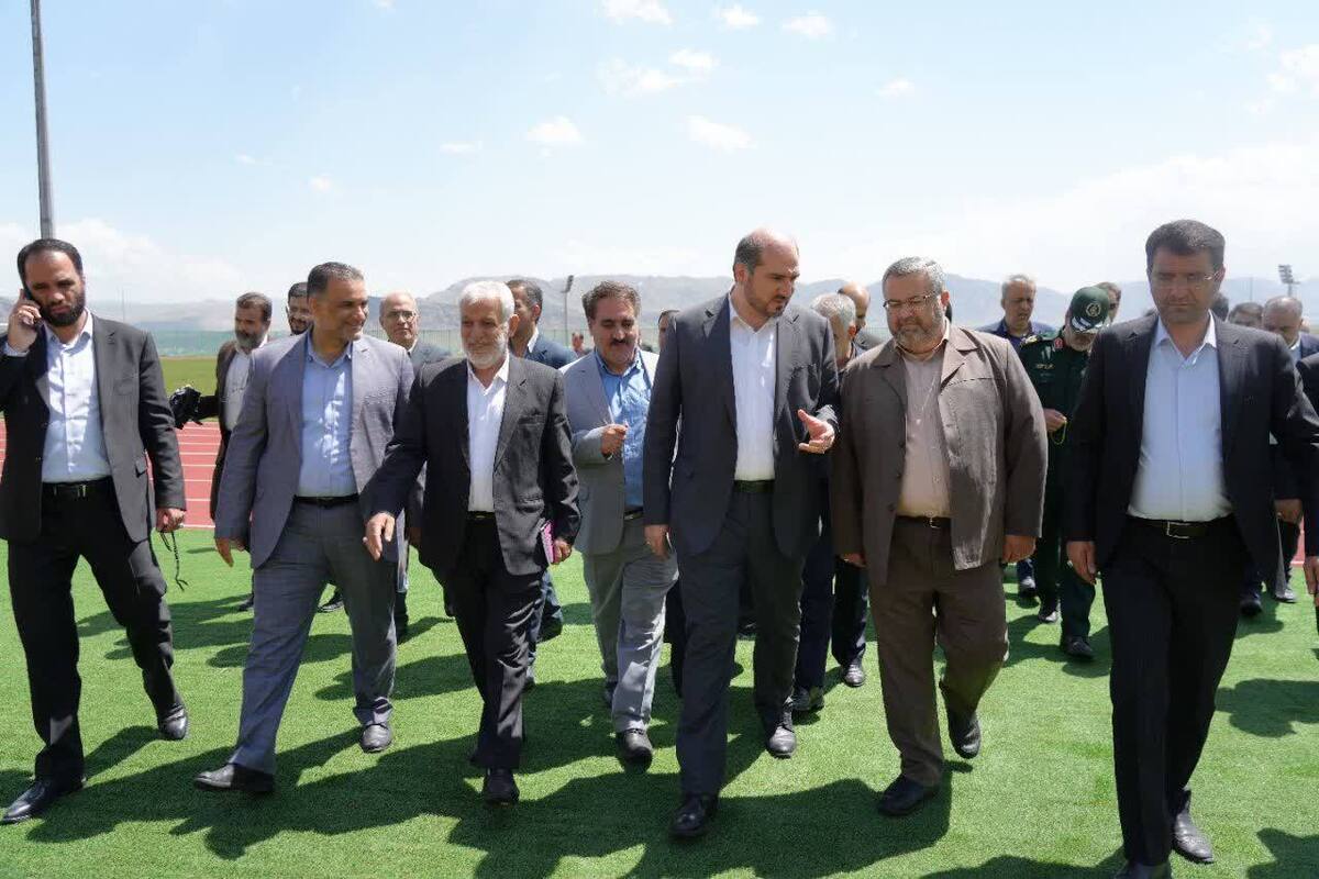 منصوری : ورزشگاه ۱۵ هزارنفری خرم آباد با حضور رئیس جمهور افتتاح می شود
