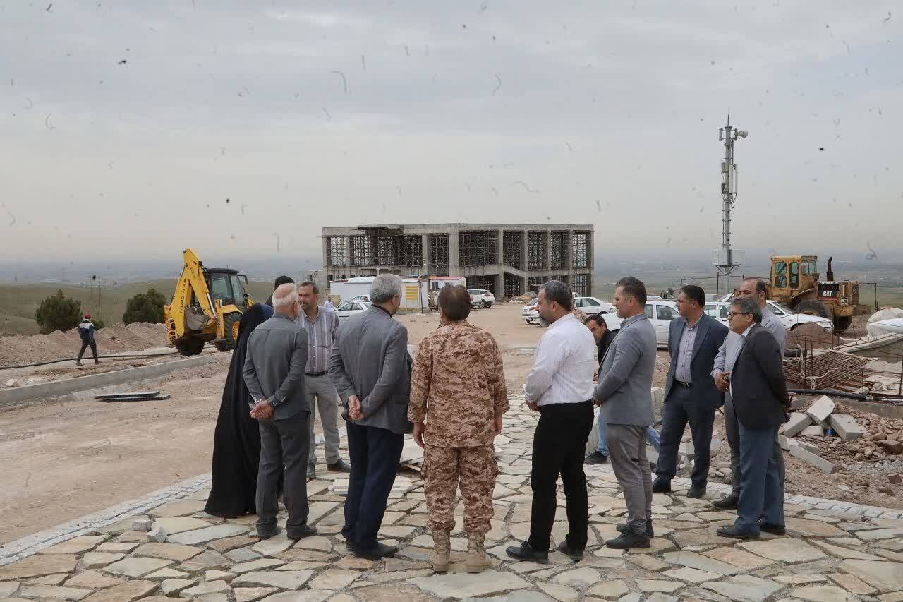 اعلایی: ساخت باغ موزه دفاع مقدس در قزوین باید تسریع شود