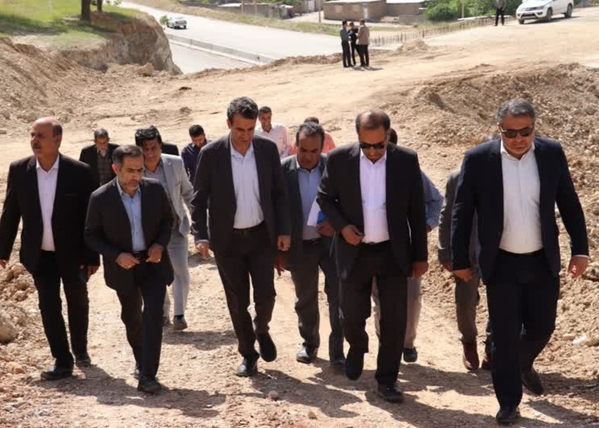 پروژه اصلاح حادثه خیزترین تقاطع جاده ای در کهگیلویه و بویراحمد آغاز شد