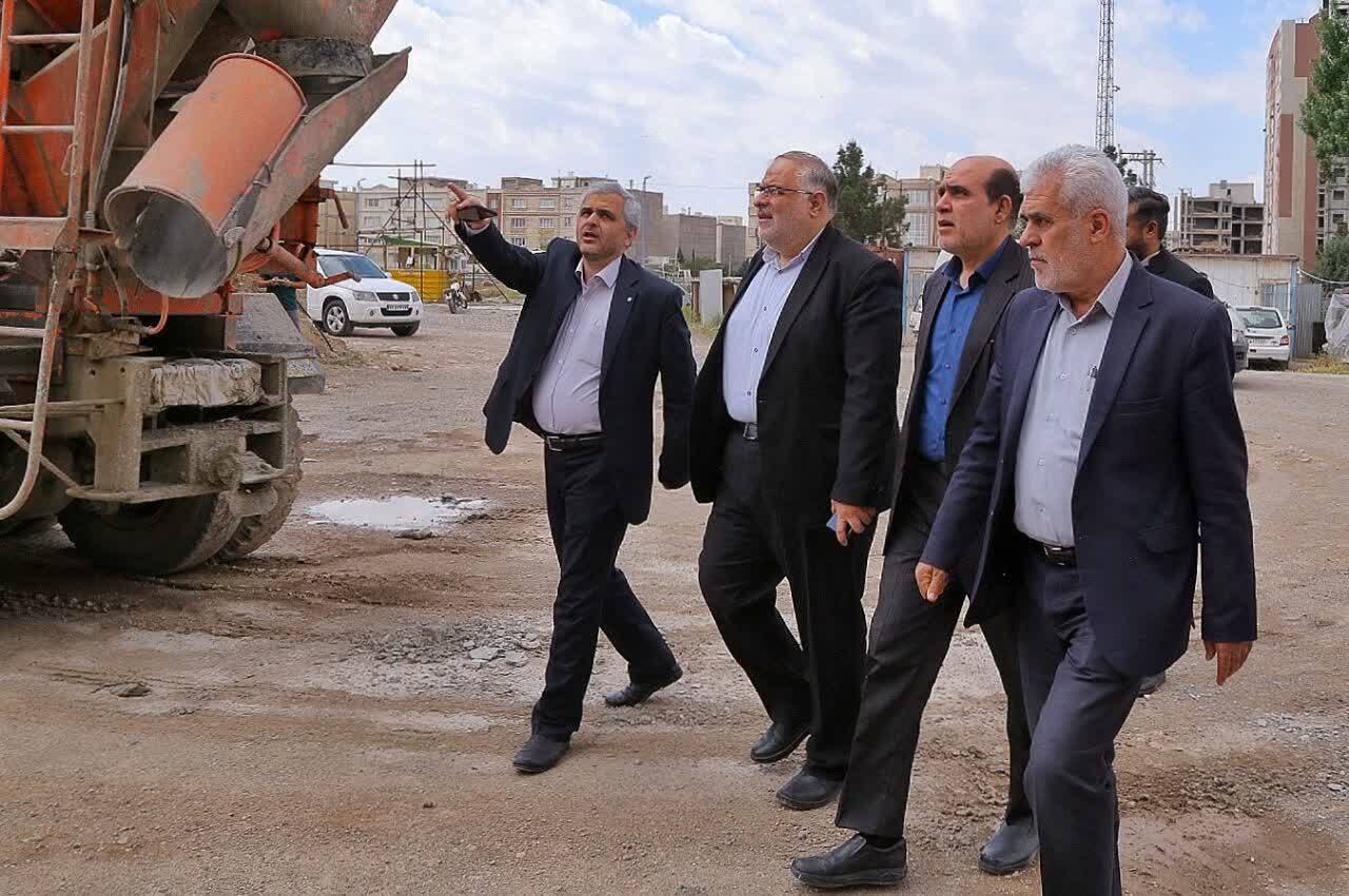 اعلایی: با اجرای پروژه های در دست ساخت بهداشت و درمان عقب ماندگی های استان جبران می شود