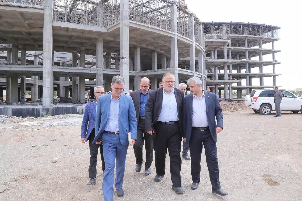 اعلایی: با اجرای پروژه های در دست ساخت بهداشت و درمان عقب ماندگی های استان جبران می شود