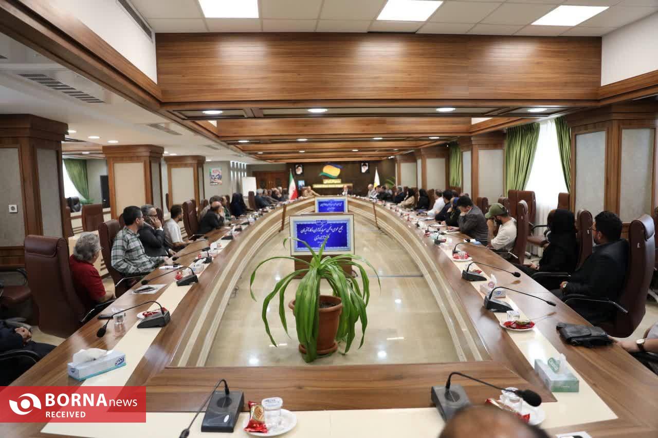 انتخابات هیئت مدیره و بارزس انجمن سرمایه گذاری منطقه آزاد انزلی برگزار شد