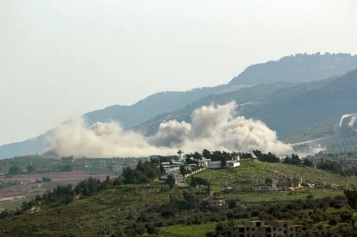 شهرک «شومیرا» آماج حمله حزب الله قرار گرفت