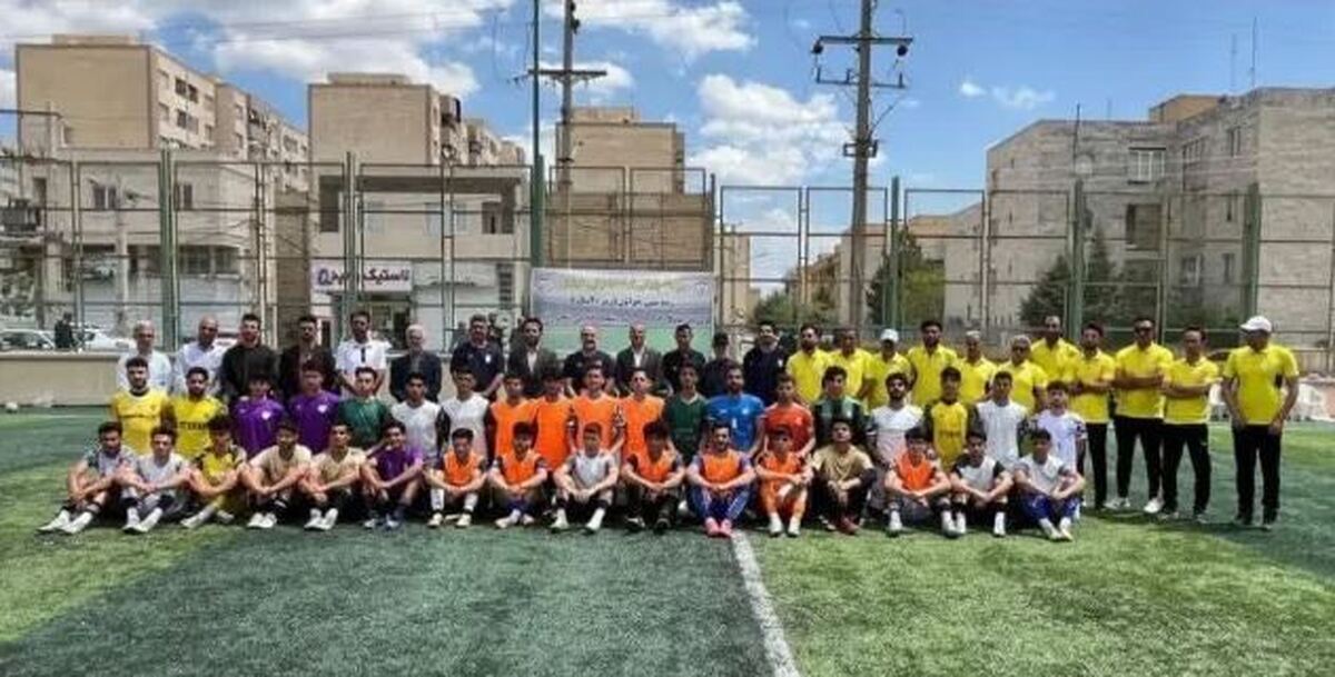 اردوی استعدادیابی فوتبال جوانان در قزوین برگزار شد
