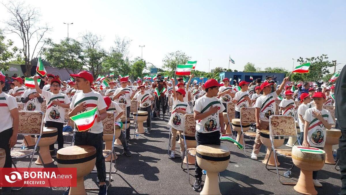 مراسم نمادین آغاز «هفته ملی سلامت»