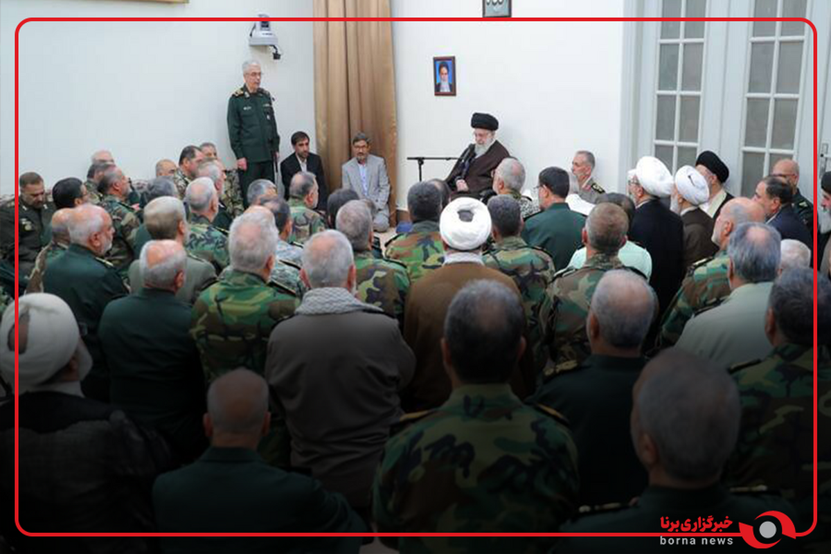 رهبر انقلاب: موضوع اصلی در قضایای اخیر اثبات ظهور قدرت اراده ملت ایران است