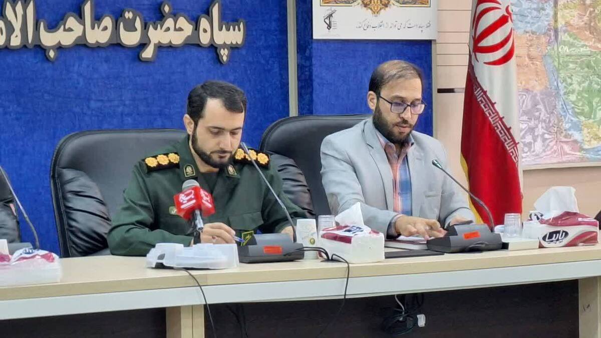 ۲۰۰ عنوان برنامه در هفته عقیدتی سیاسی سپاه قزوین برگزار می شود