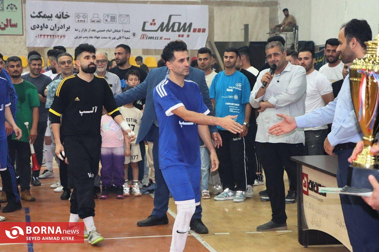 فینال مسابقات فوتسال «جام محلات شهر رشت» فینال مسابقات فوتسال «جام محلات شهر رشت»